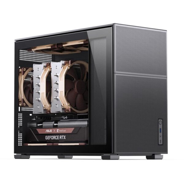 Carcasa Jonsbo D31 MESH Micro-ATX Tempered Glass negru - D31 MESH BLACK