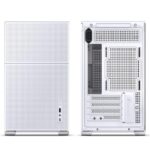 Carcasa Jonsbo D31 MESH Micro-ATX Tempered Glass alb - D31 MESH WHITE