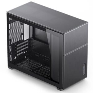 Carcasa Jonsbo D31 MESH Micro-ATX Tempered Glass negru - D31 MESH BLACK