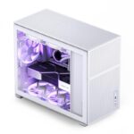 Carcasa Jonsbo D31 MESH Micro-ATX Tempered Glass alb - D31 MESH WHITE