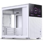 Carcasa Jonsbo D31 MESH Screen Micro-ATX Tempered Glass alb - D31 MESH WHITE SC