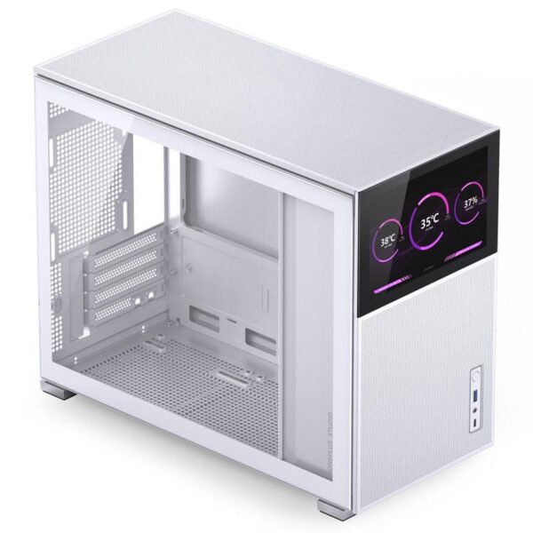 Carcasa Jonsbo D31 MESH Screen Micro-ATX Tempered Glass alb - D31 MESH WHITE SC