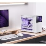 Carcasa Jonsbo D31 MESH Screen Micro-ATX Tempered Glass alb - D31 MESH WHITE SC