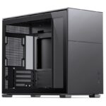 Carcasa Jonsbo D31 Micro-ATX Tempered Glass negru - D31 STD BLACK