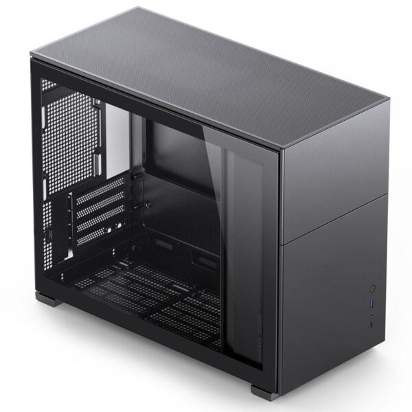 Carcasa Jonsbo D31 Micro-ATX Tempered Glass negru - D31 STD BLACK