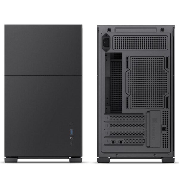 Carcasa Jonsbo D31 Micro-ATX Tempered Glass negru - D31 STD BLACK