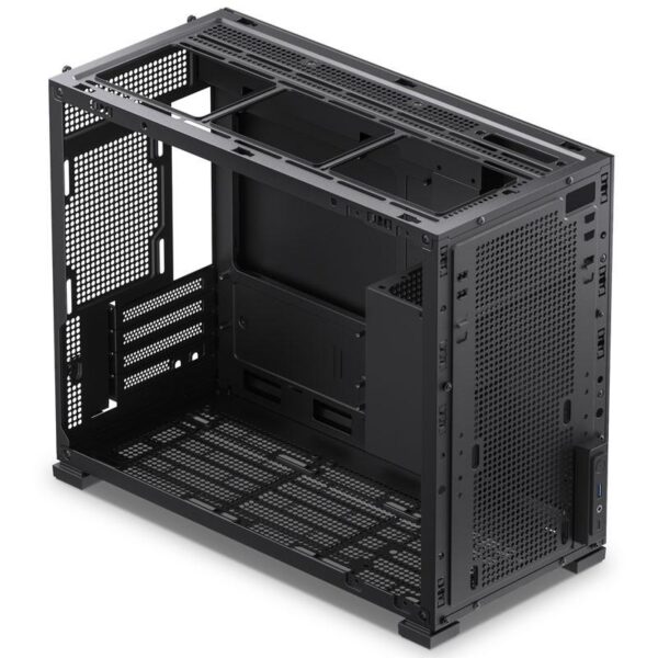 Carcasa Jonsbo D31 Micro-ATX Tempered Glass negru - D31 STD BLACK