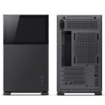 Carcasa Jonsbo D31 Screen Micro-ATX G Tempered Glass negru - D31 STD BLACK SC