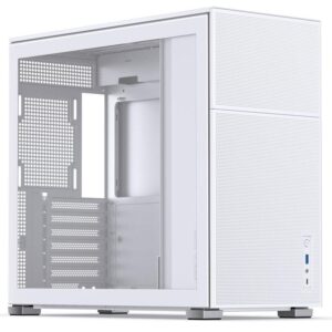 Carcasa Jonsbo D41 MESH ATX Tempered Glass alb - D41 MESH WHITE