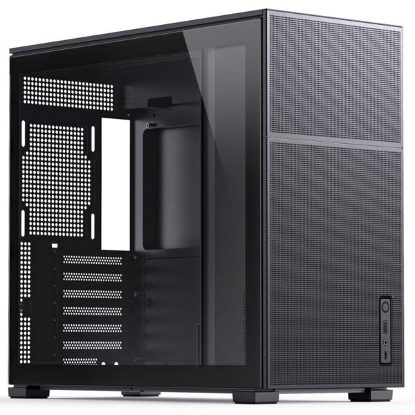 Carcasa Jonsbo D41 MESH ATX Tempered Glass negru - D41 MESH BLACK