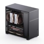 Carcasa Jonsbo D41 MESH ATX Tempered Glass negru - D41 MESH BLACK