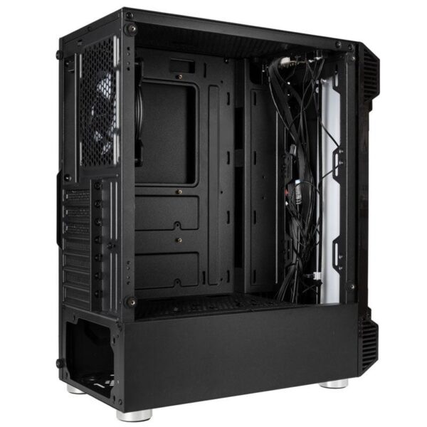 Carcasa Kolink Inspire K10 ARGB Mid-Tower Tempered Glass negru