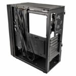 Carcasa Kolink Inspire K12 ARGB Mid-Tower negru, Preinstalled fans 1x