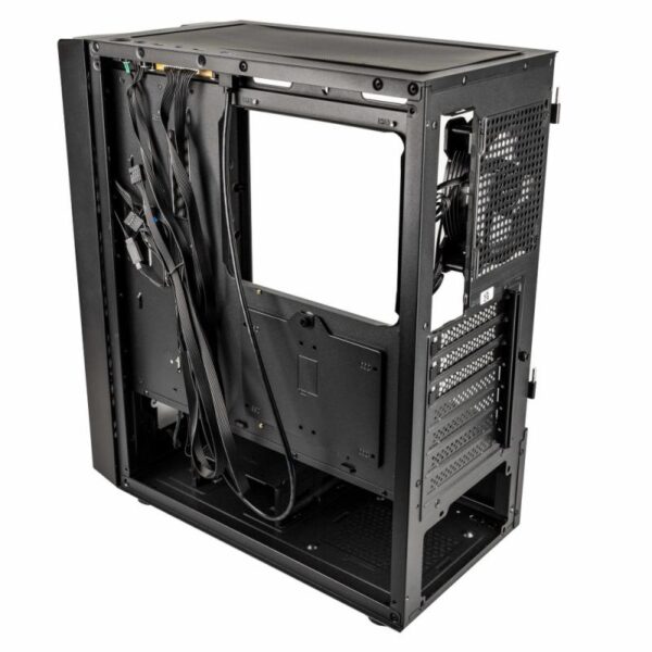 Carcasa Kolink Inspire K12 ARGB Mid-Tower negru, Preinstalled fans 1x