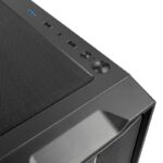 Carcasa Kolink Inspire K12 ARGB Mid-Tower negru, Preinstalled fans 1x