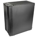 Carcasa Kolink Inspire K12 ARGB Mid-Tower negru, Preinstalled fans 1x
