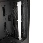 Carcasa Kolink Inspire K12 ARGB Mid-Tower negru, Preinstalled fans 1x