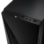 Carcasa Kolink Inspire K2 RGB Micro-ATX Temp G, negru - INSPIRE K2 ARGB