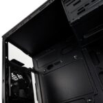 Carcasa Kolink Inspire K2 RGB Micro-ATX Temp G, negru - INSPIRE K2 ARGB