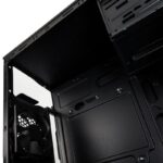 Carcasa Kolink Inspire K2 RGB Micro-ATX Temp G, negru - INSPIRE K2 ARGB