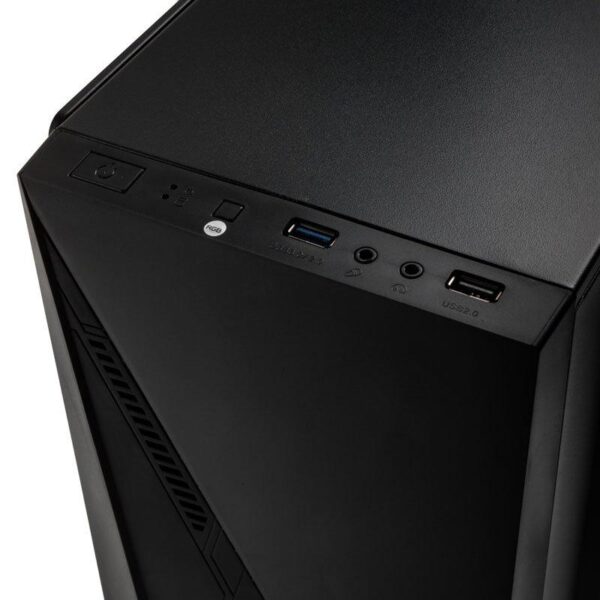 Carcasa Kolink Inspire K2 RGB Micro-ATX Temp G, negru - INSPIRE K2 ARGB