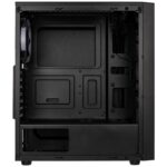 Carcasa Kolink Inspire K8 ARGB Mid-Tower negru, Preinstalled fans 1x