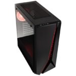 Carcasa Kolink Quantum RGB Mid-Tower Tmp G negru, PCI-Slots 7