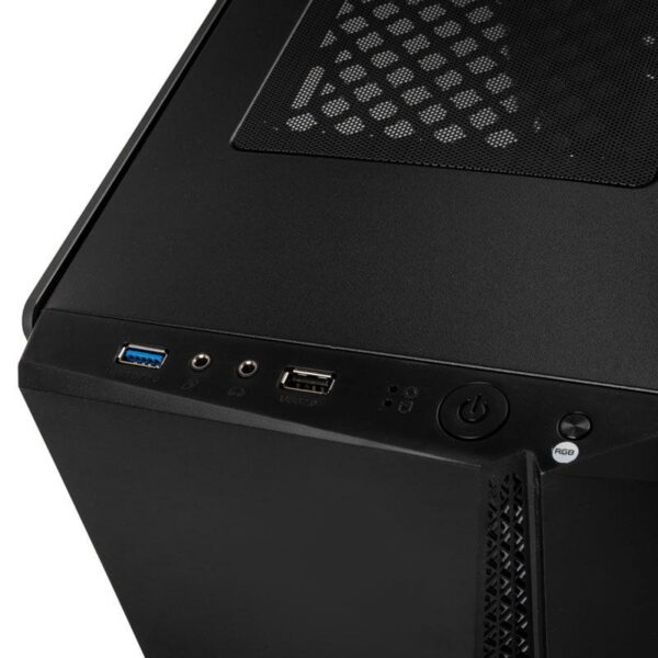 Carcasa Kolink Quantum RGB Mid-Tower Tmp G negru, PCI-Slots 7