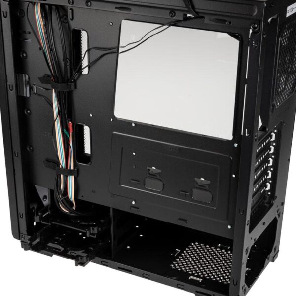 Carcasa Kolink Quantum RGB Mid-Tower Tmp G negru, PCI-Slots 7