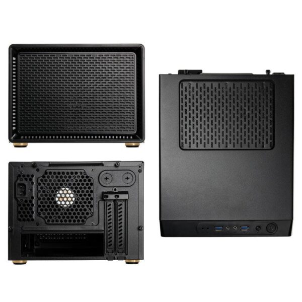 Carcasa Kolink Satellite Micro-ATX negru PCI-Slots 2