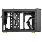 Carcasa Kolink Satellite Micro-ATX negru PCI-Slots 2