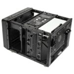 Carcasa Kolink Satellite Micro-ATX negru PCI-Slots 2