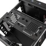 Carcasa Kolink Satellite Micro-ATX negru PCI-Slots 2