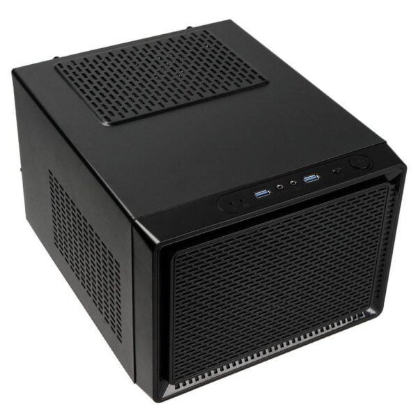 Carcasa Kolink Satellite Micro-ATX negru PCI-Slots 2