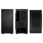 Carcasa Kolink Stronghold M Micro-ATX Temp G negru