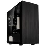 Carcasa Kolink Stronghold M Micro-ATX Temp G negru