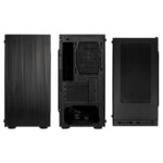 Carcasa Kolink Stronghold M Micro-ATX Temp G negru