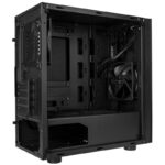 Carcasa Kolink Stronghold M Micro-ATX Temp G negru