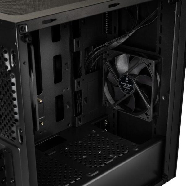 Carcasa Kolink Stronghold M Micro-ATX Temp G negru