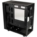 Carcasa Kolink Stronghold M Micro-ATX Temp G negru