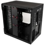 Carcasa Kolink Unity Code X ARGB Mid-Tower negru, Preinstalled fans