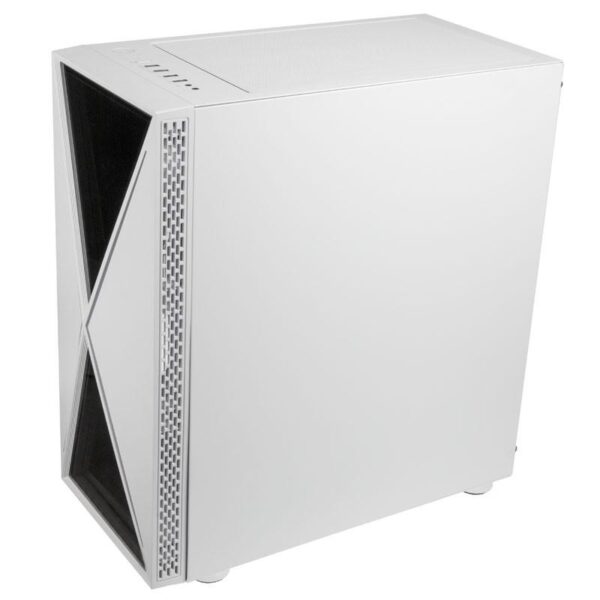 Carcasa Kolink VOID RGB Mid-Tower alb, Preinstalled fans 1x 120 mm - VOID WHITE