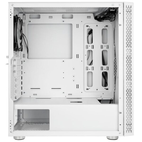 Carcasa Kolink VOID RGB Mid-Tower alb, Preinstalled fans 1x 120 mm - VOID WHITE