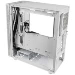 Carcasa Kolink VOID RGB Mid-Tower alb, Preinstalled fans 1x 120 mm - VOID WHITE