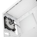 Carcasa Kolink VOID RGB Mid-Tower alb, Preinstalled fans 1x 120 mm - VOID WHITE