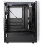 Carcasa Kolink VOID RGB Mid-Tower alb, Preinstalled fans 1x 120 mm - VOID WHITE