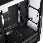 Carcasa Kolink VOID RGB Mid-Tower alb, Preinstalled fans 1x 120 mm - VOID WHITE