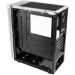Carcasa Kolink VOID RGB Mid-Tower alb, Preinstalled fans 1x 120 mm - VOID WHITE