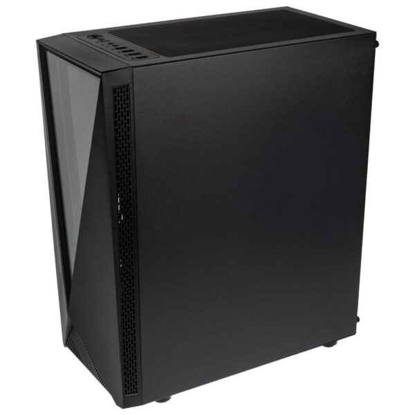 Carcasa Kolink Void RGB Mid-Tower negru, Preinstalled fans 1x 120 mm