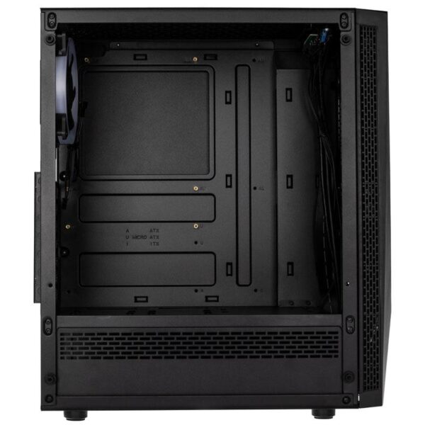 Carcasa Kolink Void RGB Mid-Tower negru, Preinstalled fans 1x 120 mm